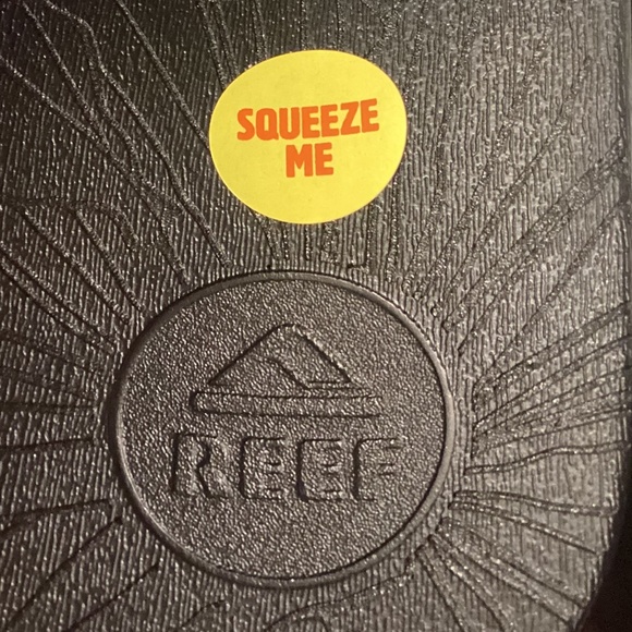 Reef Vera Cruz Slide Sandal Black Women’s Size 8 NWT - Picture 6 of 10